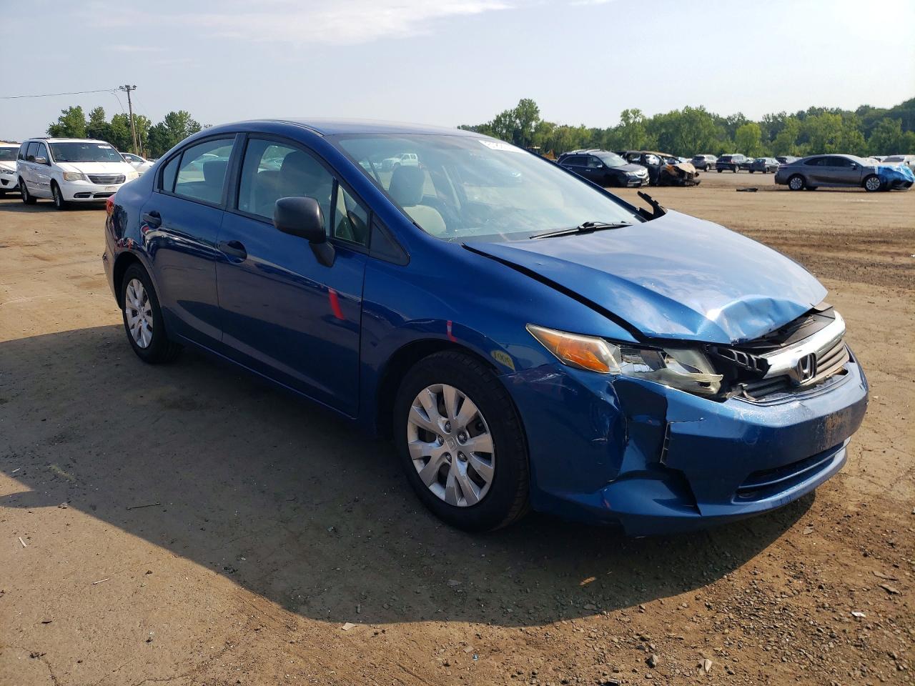 2012 HONDA CIVIC