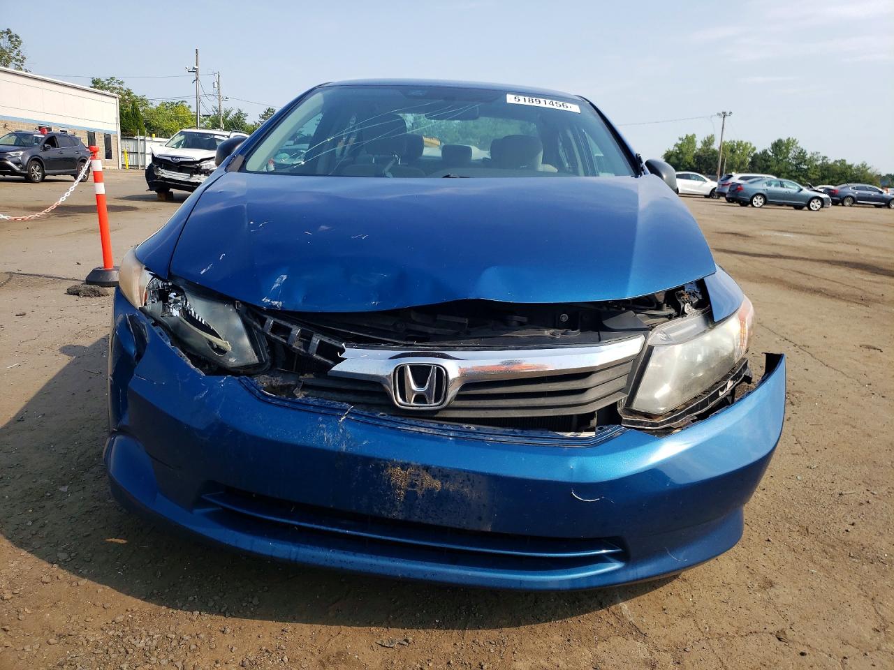 2012 HONDA CIVIC