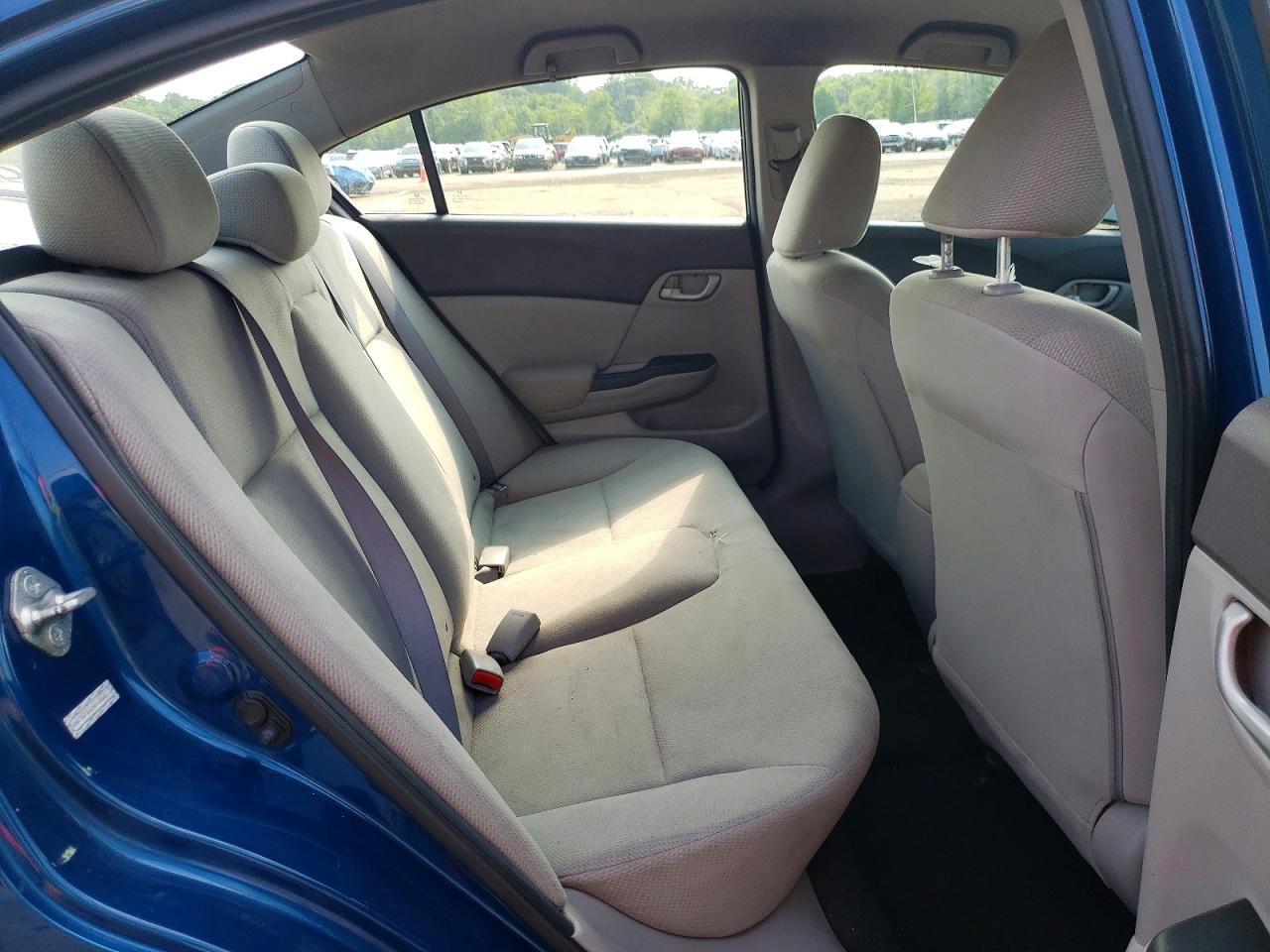 2012 HONDA CIVIC
