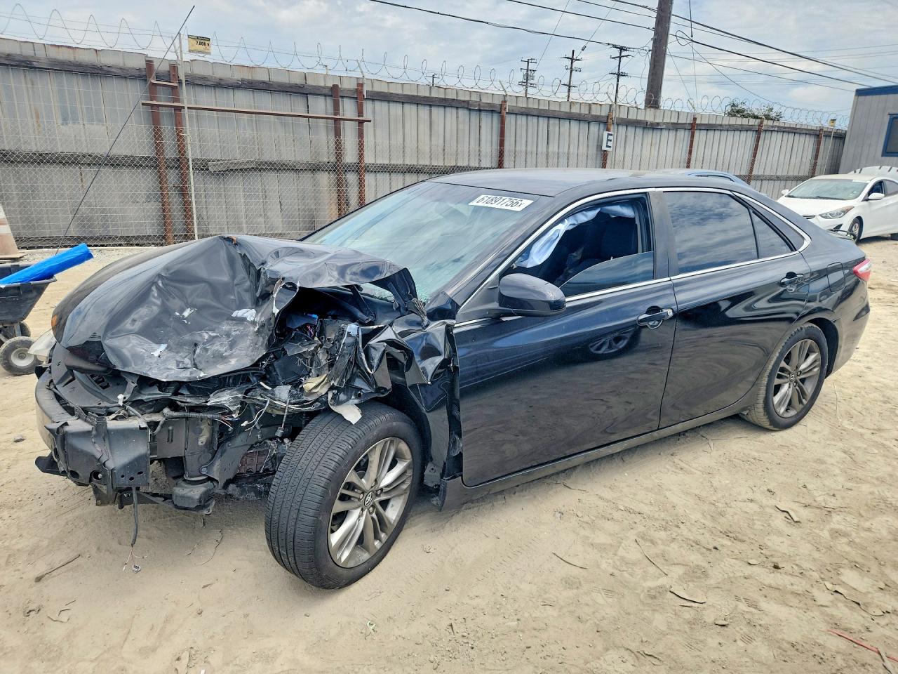 2016 TOYOTA CAMRY