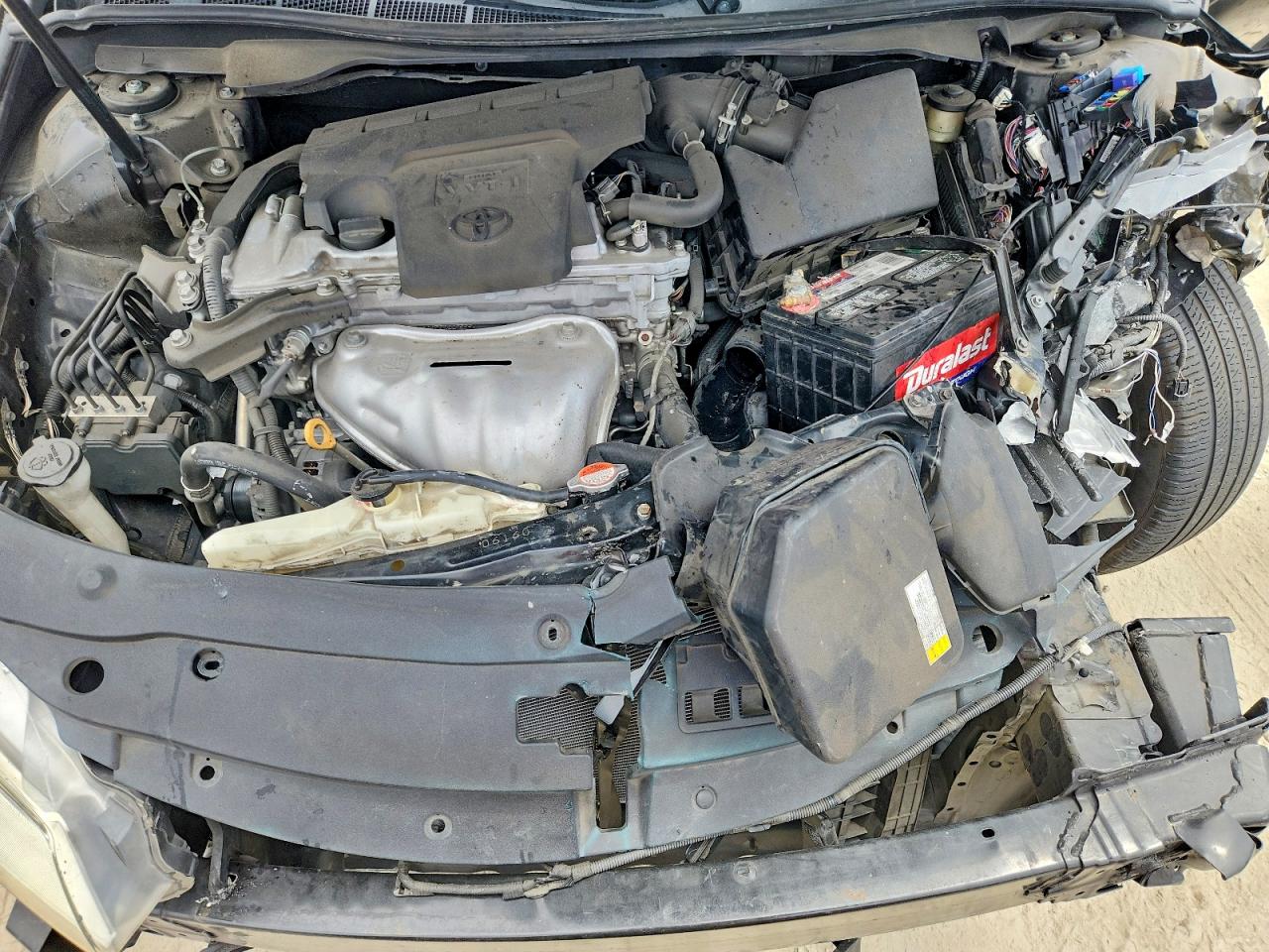 2016 TOYOTA CAMRY