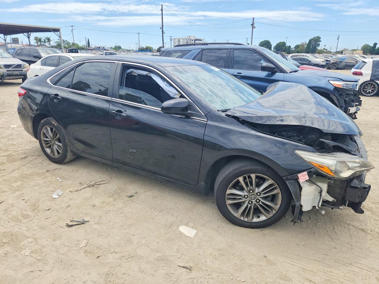 2016 TOYOTA CAMRY