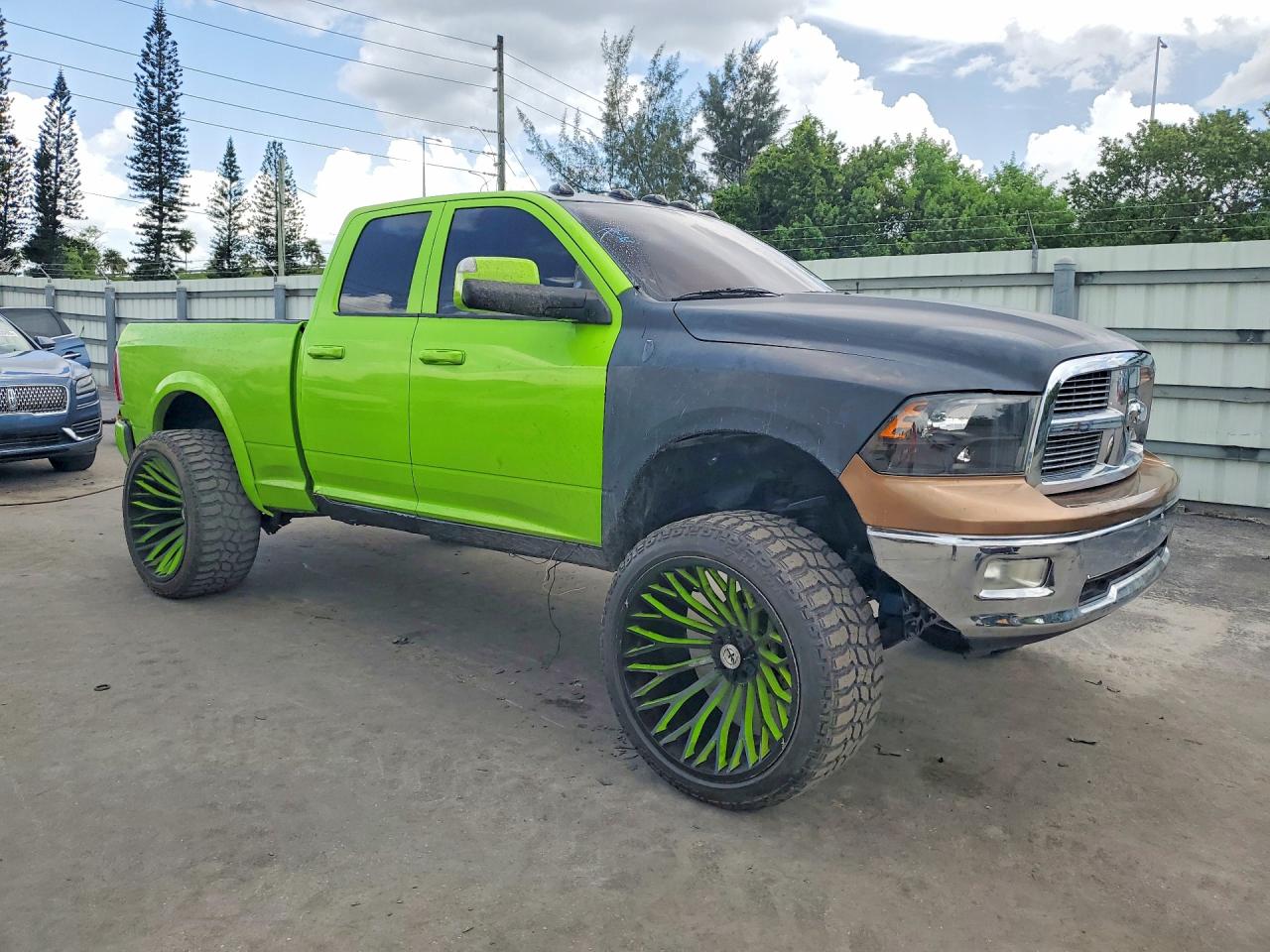 2011 DODGE RAM 1500