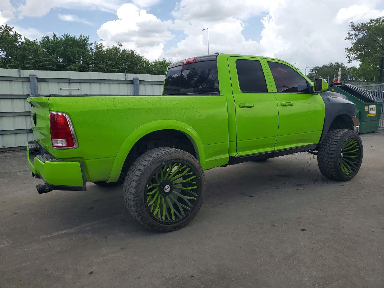 2011 DODGE RAM 1500