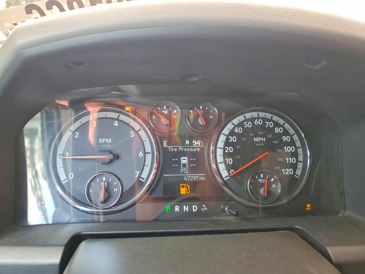 2011 DODGE RAM 1500
