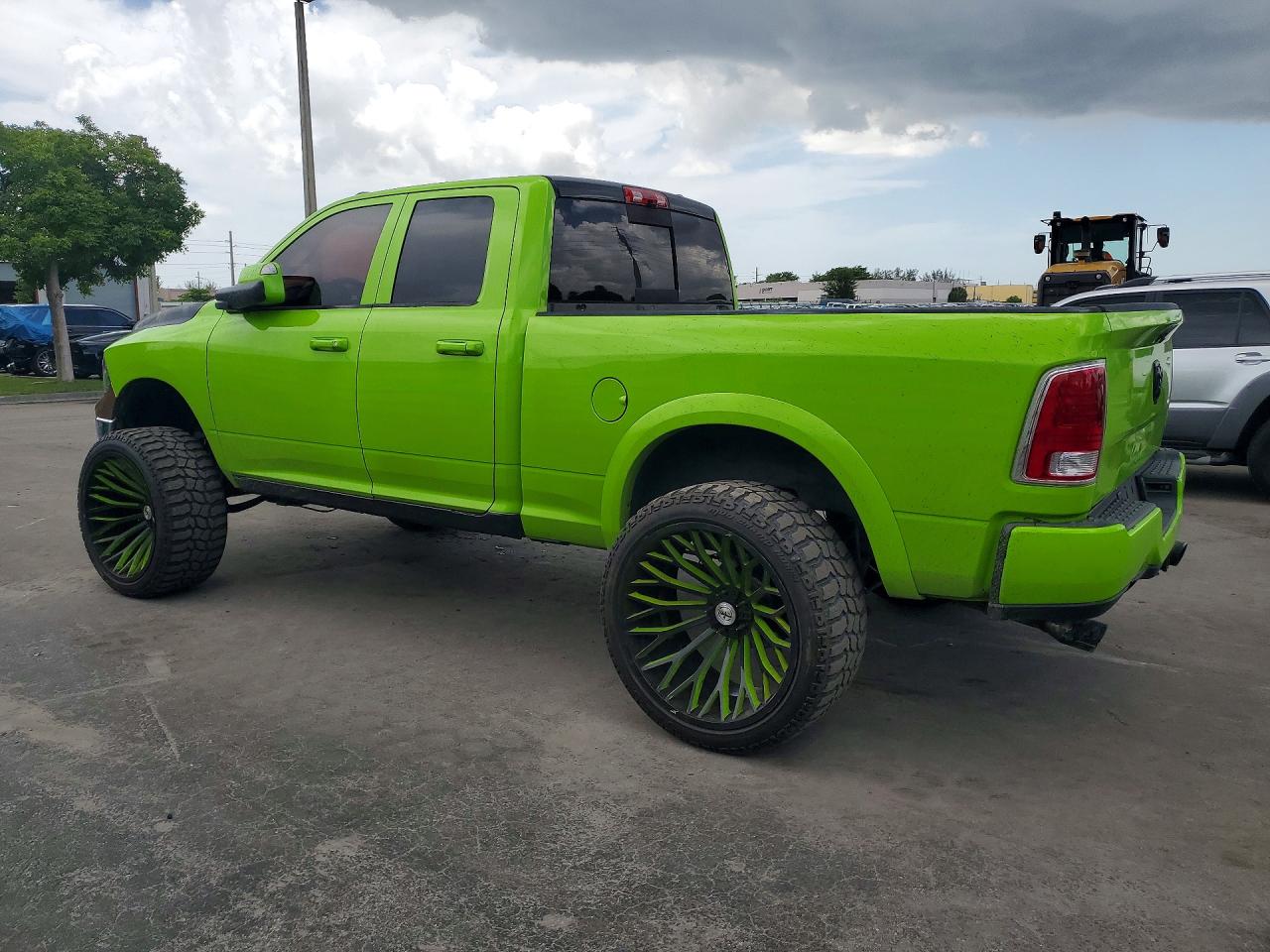 2011 DODGE RAM 1500
