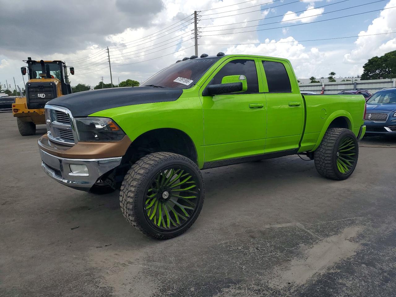 2011 DODGE RAM 1500