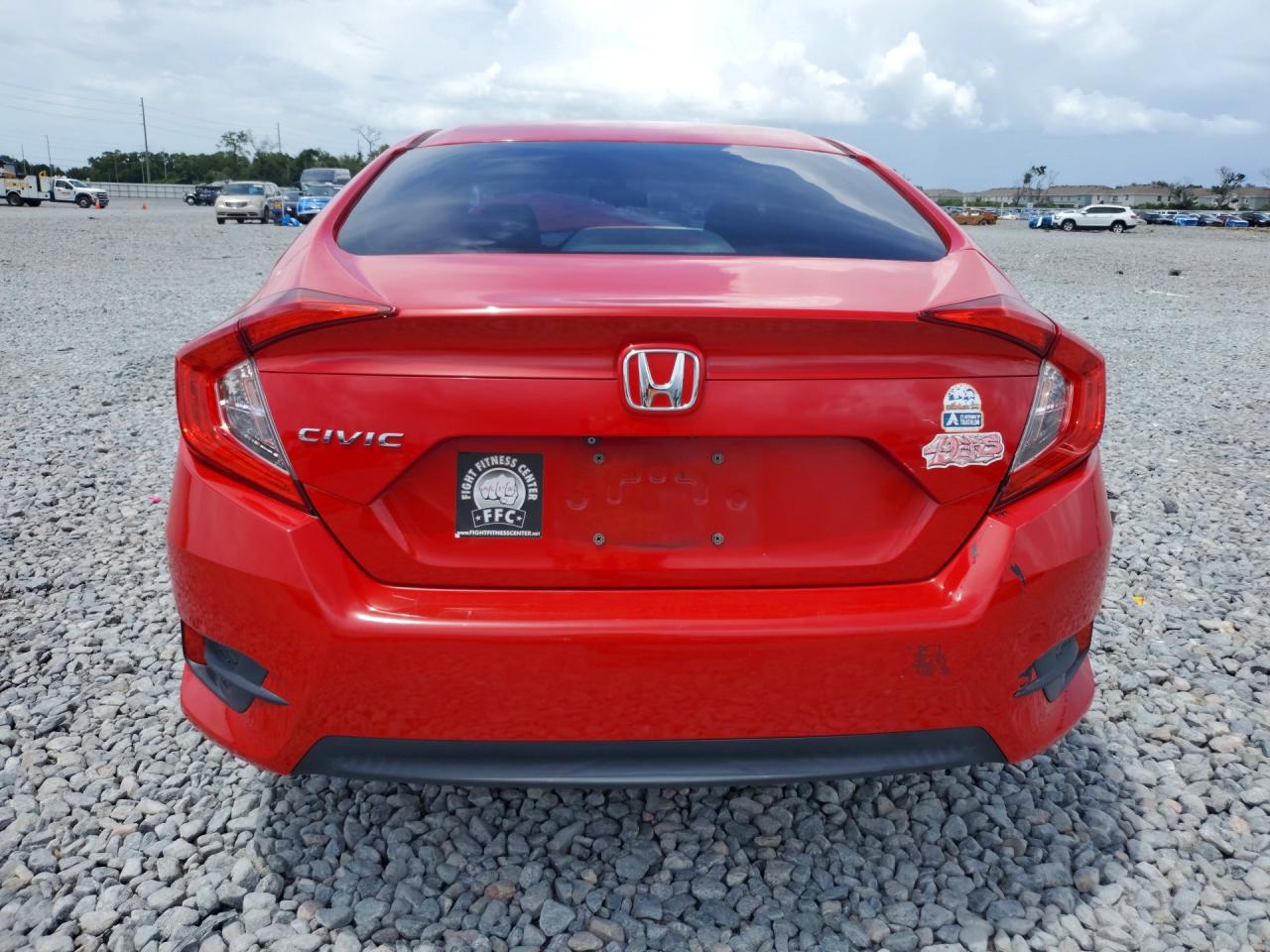 2016 HONDA CIVIC