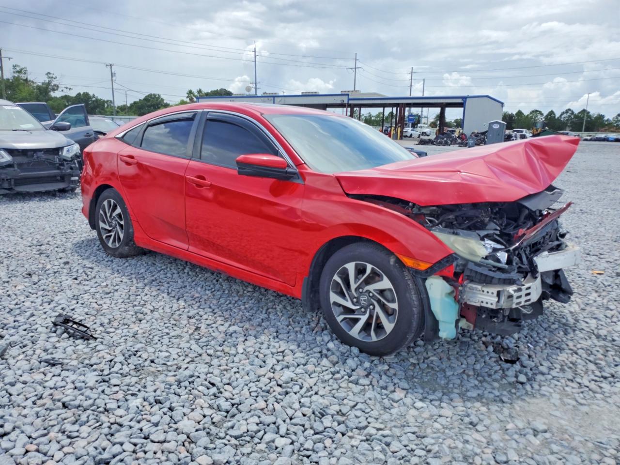 2016 HONDA CIVIC