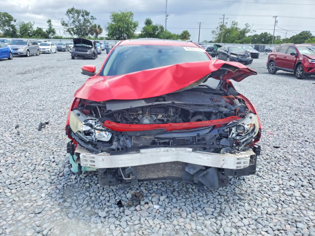 2016 HONDA CIVIC