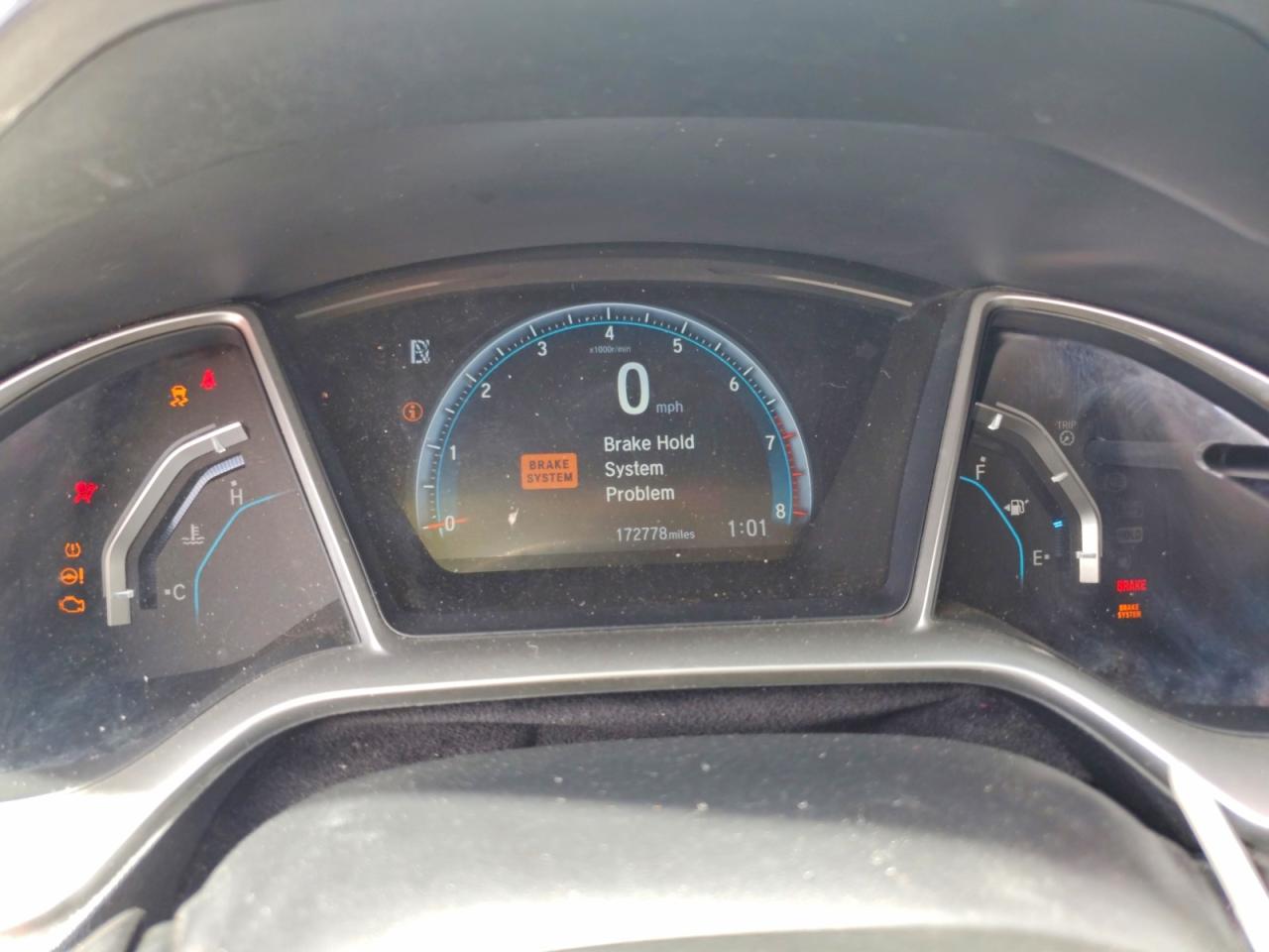 2016 HONDA CIVIC
