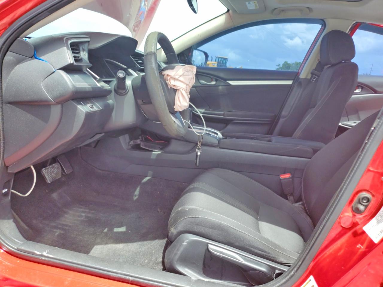 2016 HONDA CIVIC