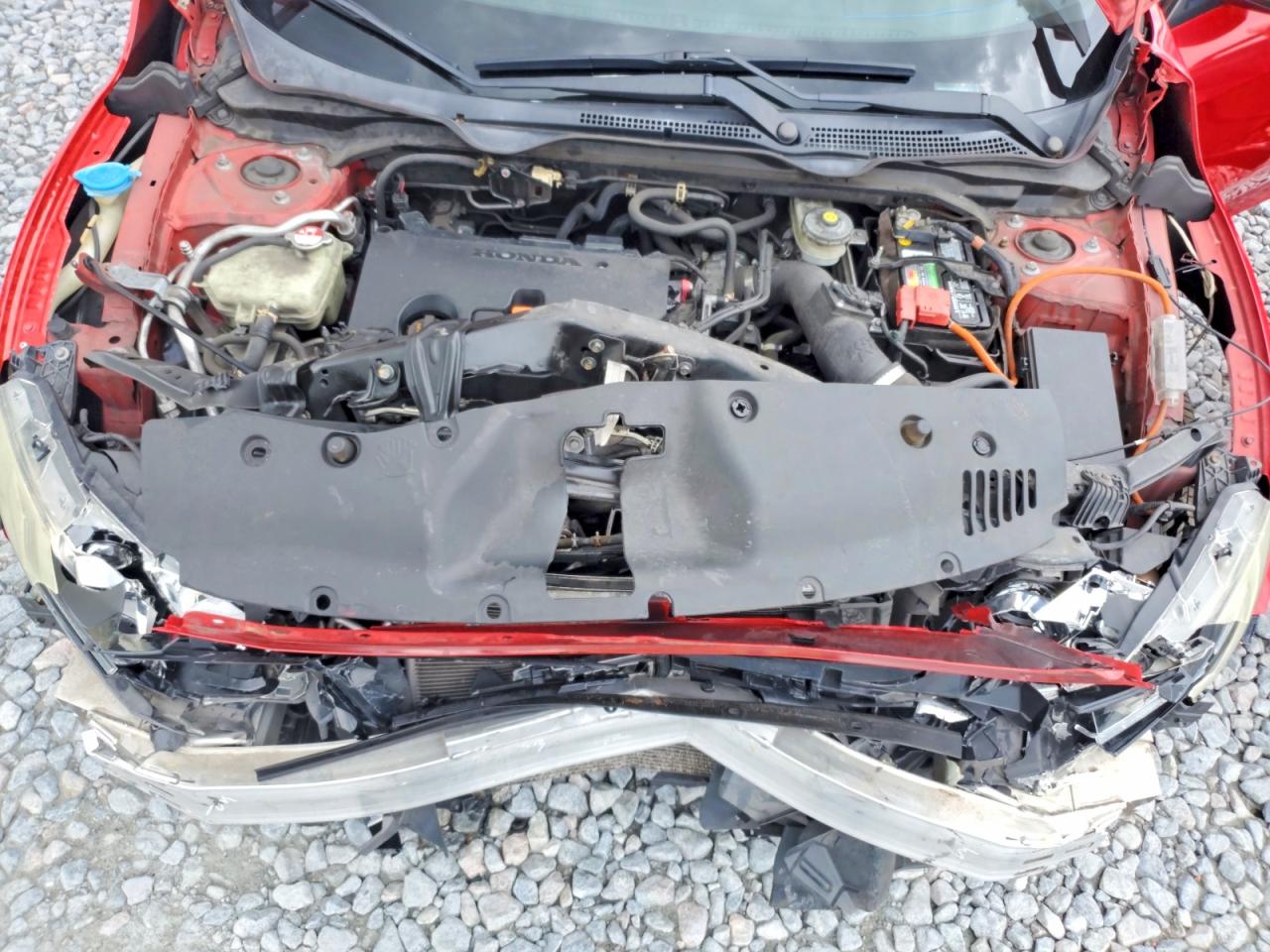2016 HONDA CIVIC