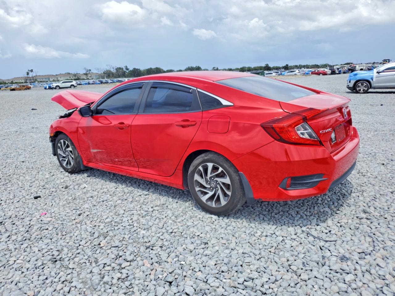 2016 HONDA CIVIC