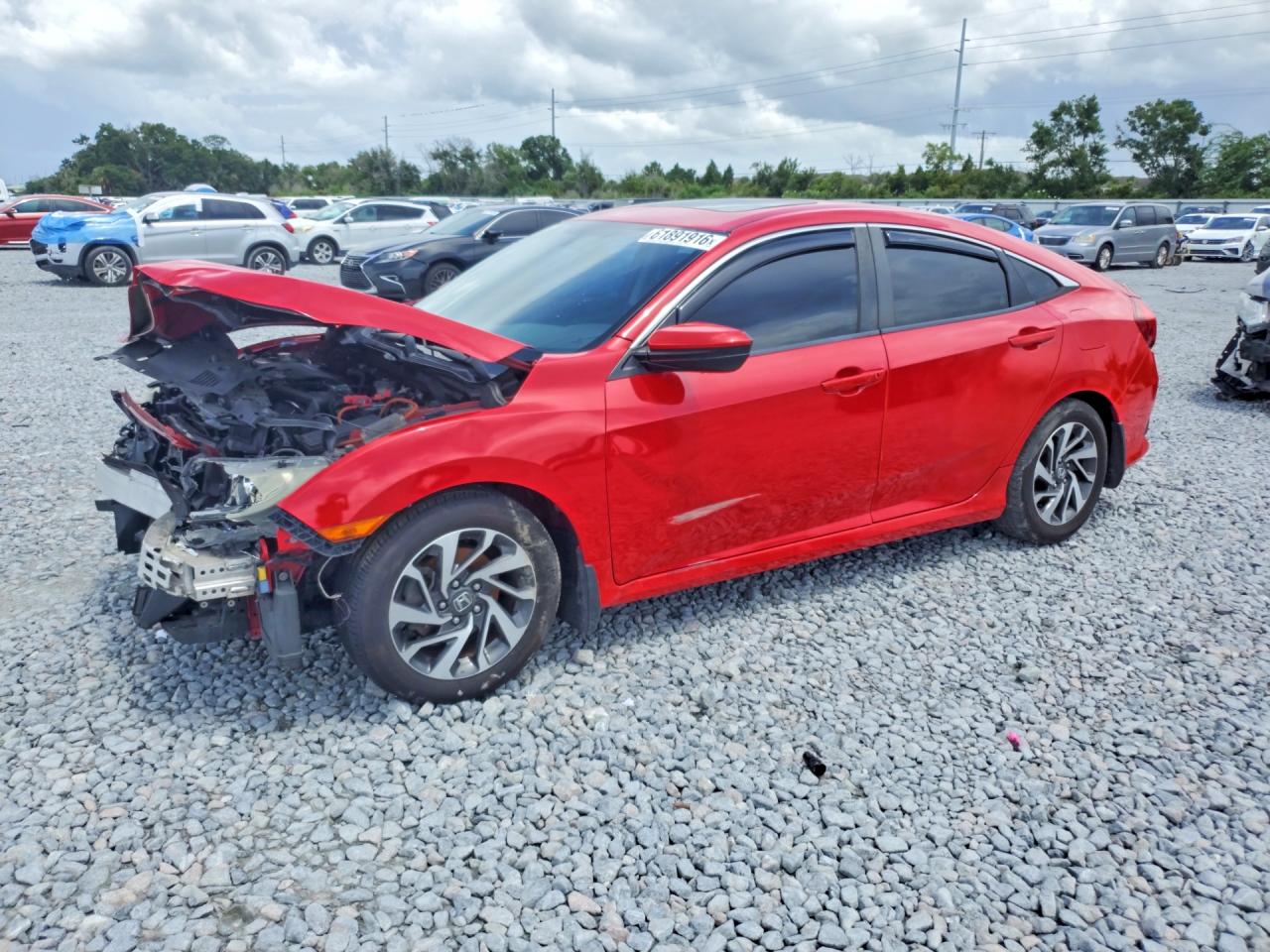 2016 HONDA CIVIC