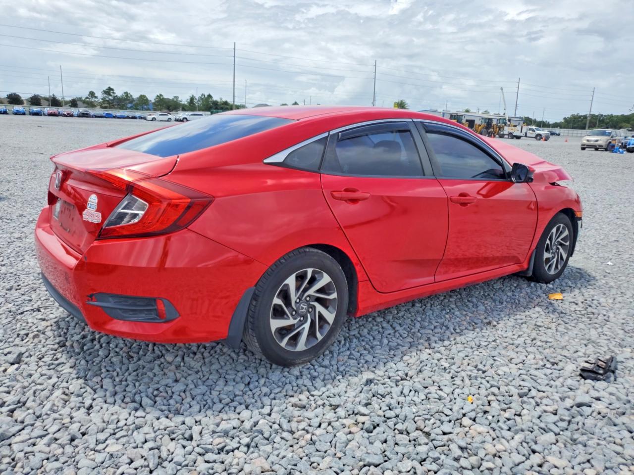 2016 HONDA CIVIC