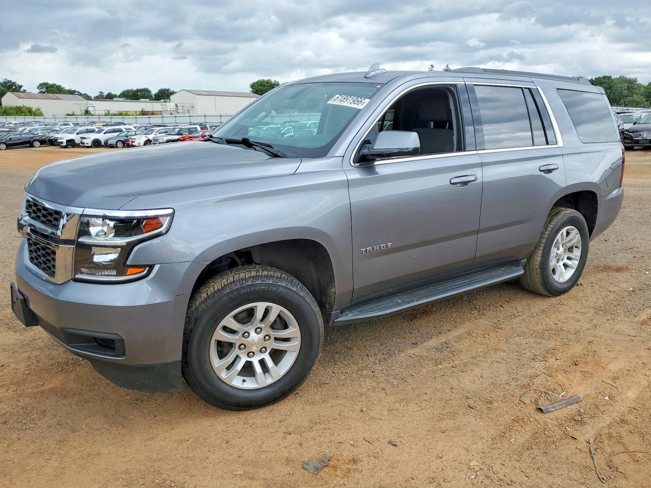 2020 CHEVROLET TAHOE