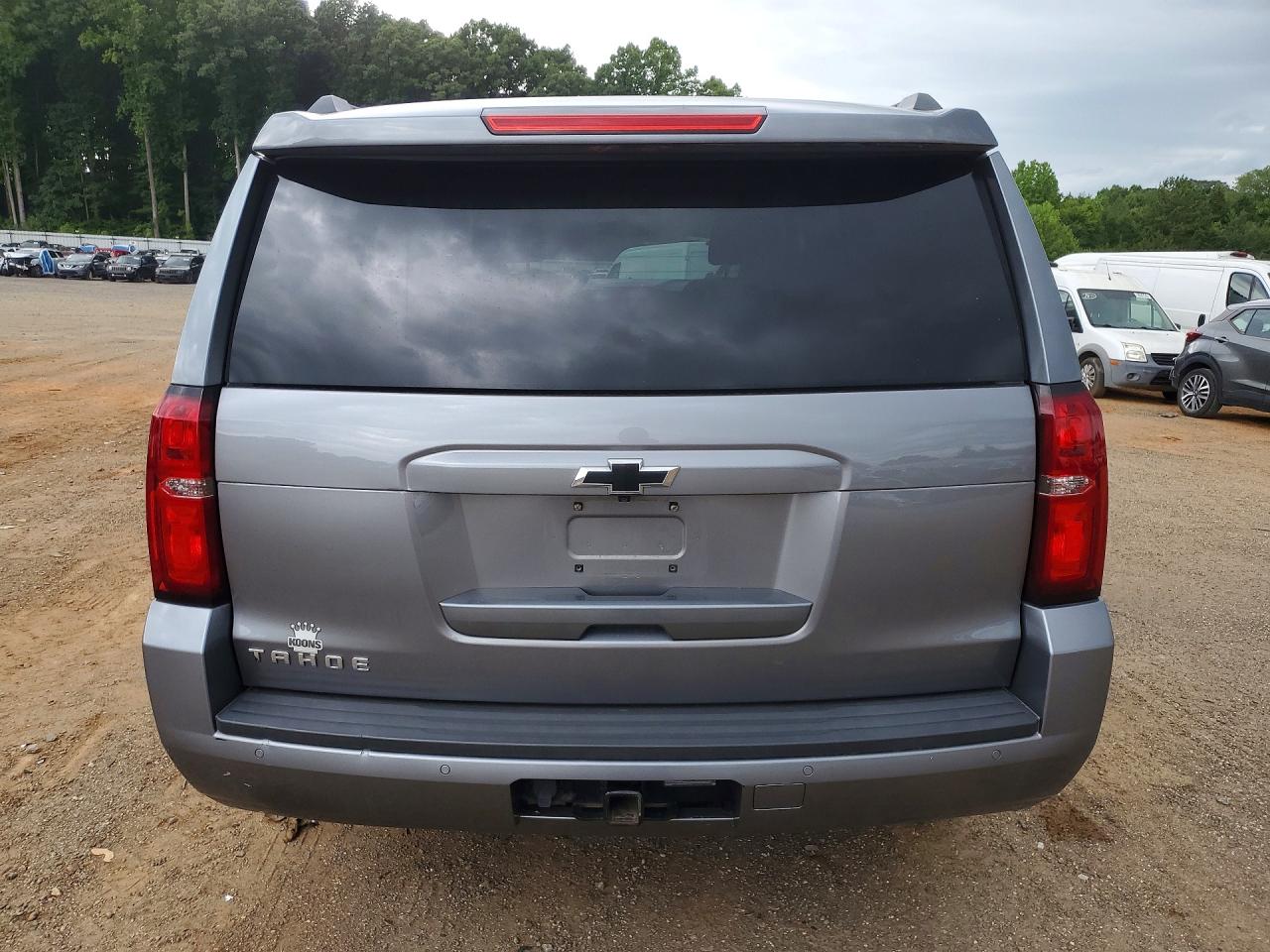 2020 CHEVROLET TAHOE