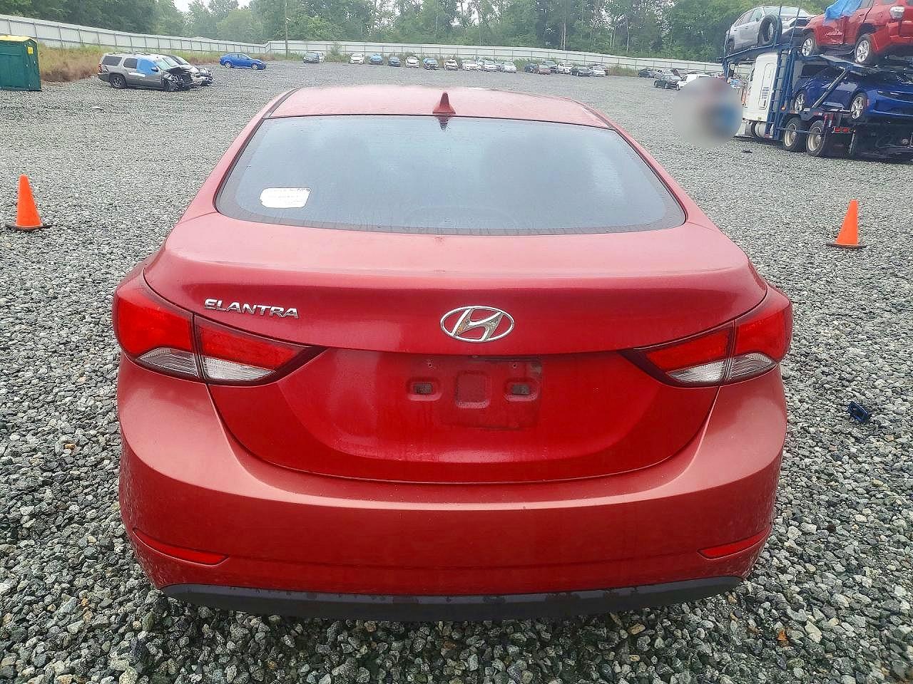 2015 HYUNDAI ELANTRA