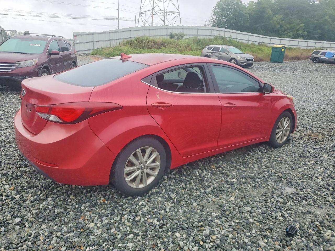 2015 HYUNDAI ELANTRA