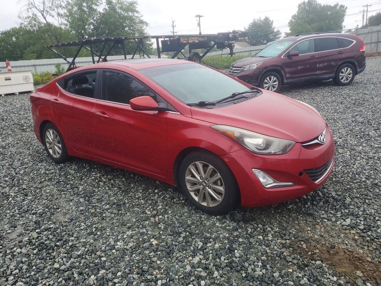 2015 HYUNDAI ELANTRA