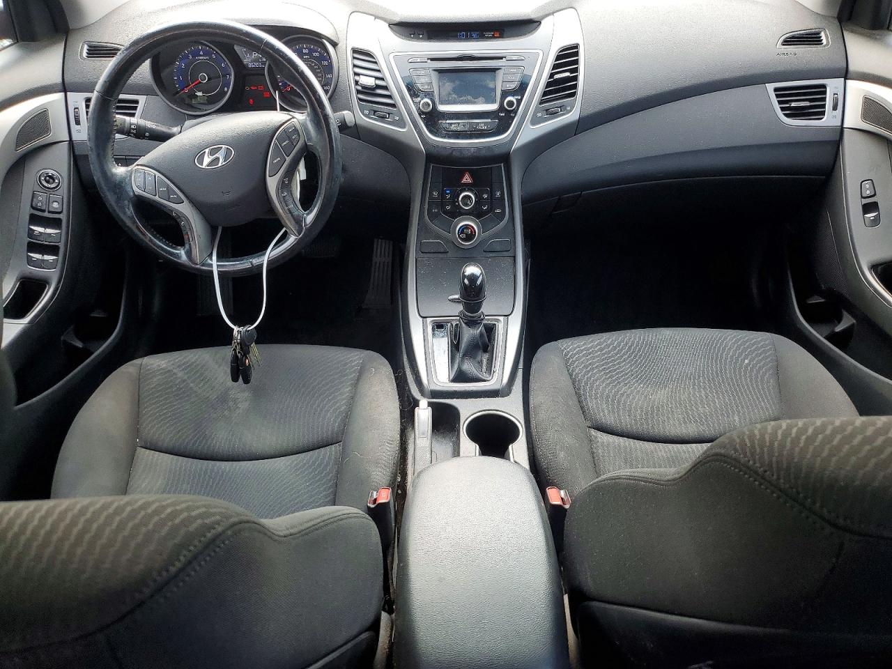 2015 HYUNDAI ELANTRA
