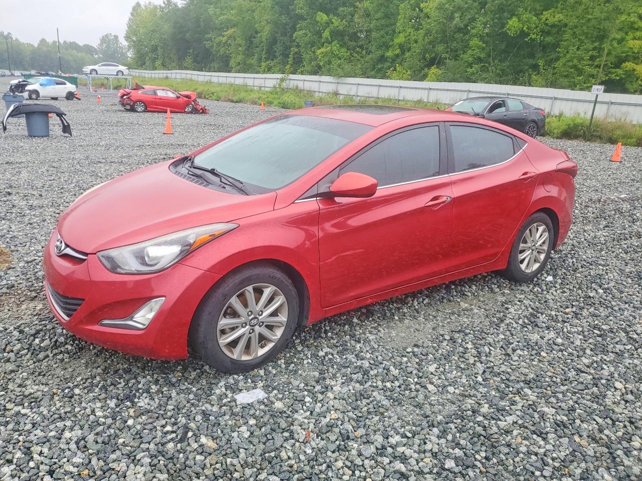 2015 HYUNDAI ELANTRA