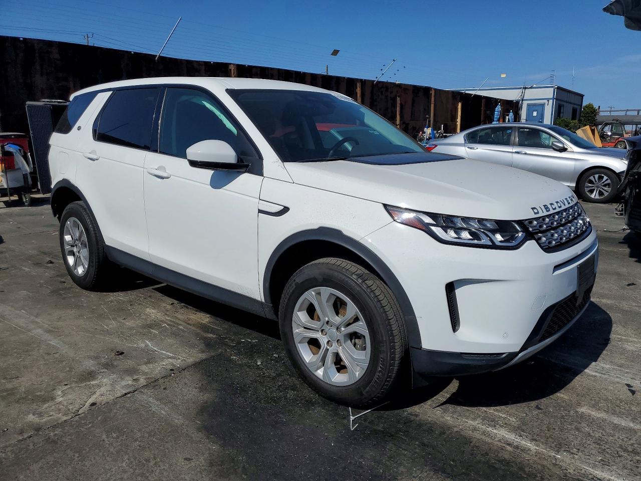 2022 LAND ROVER DISCOVERY