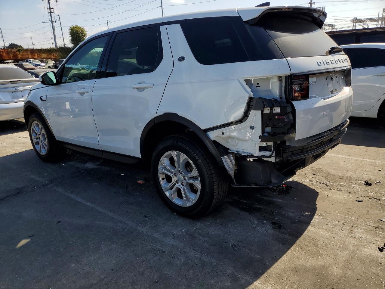 2022 LAND ROVER DISCOVERY
