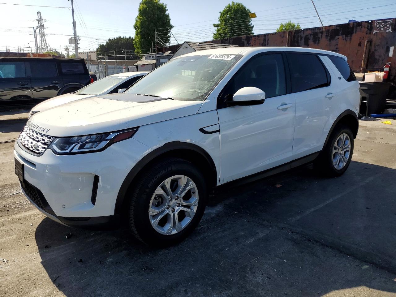 2022 LAND ROVER DISCOVERY