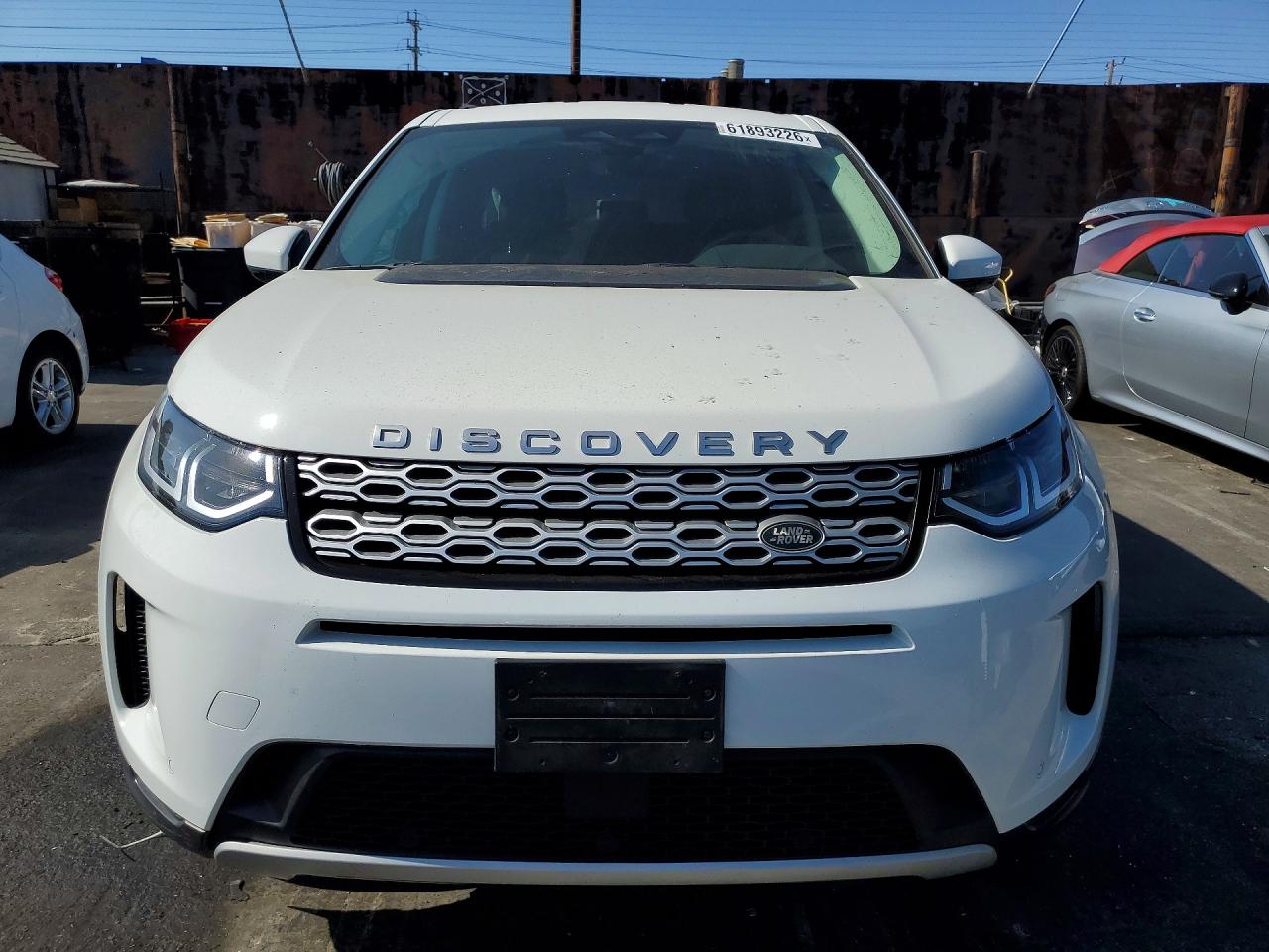 2022 LAND ROVER DISCOVERY