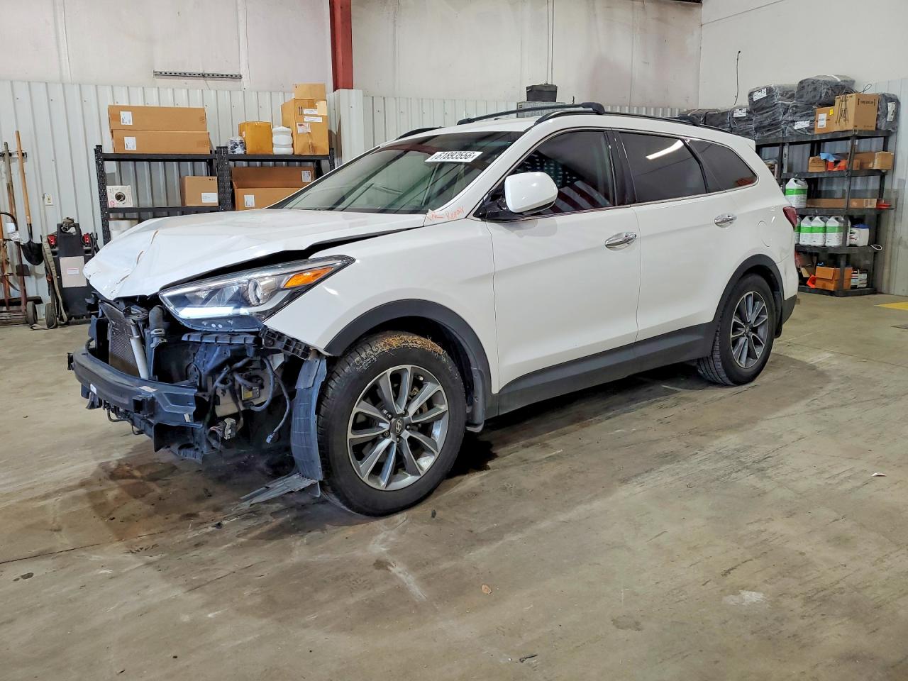 2018 HYUNDAI SANTA FE
