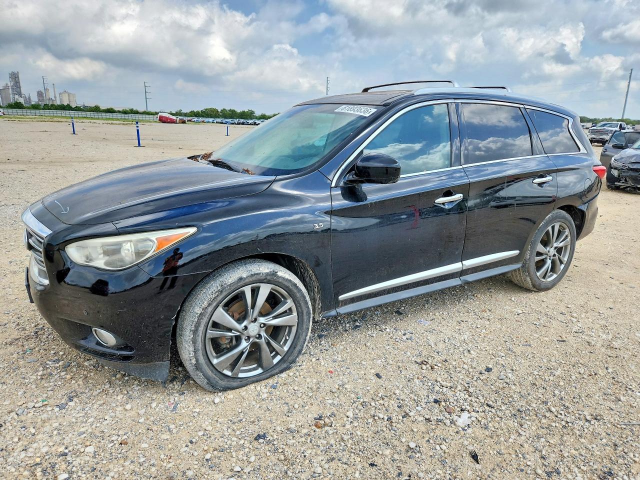 2014 INFINITI QX60
