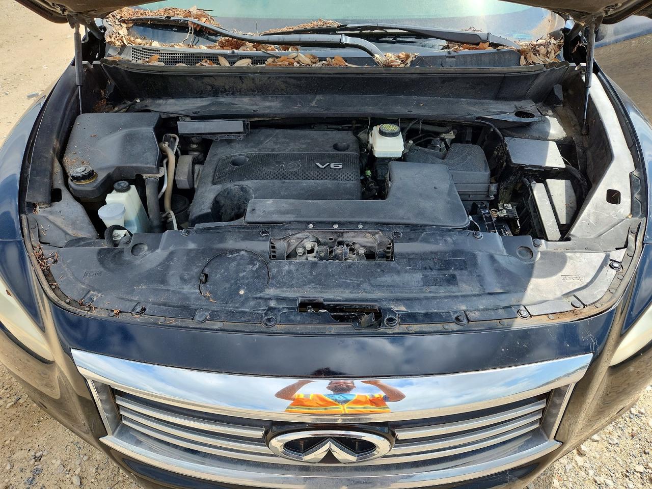 2014 INFINITI QX60