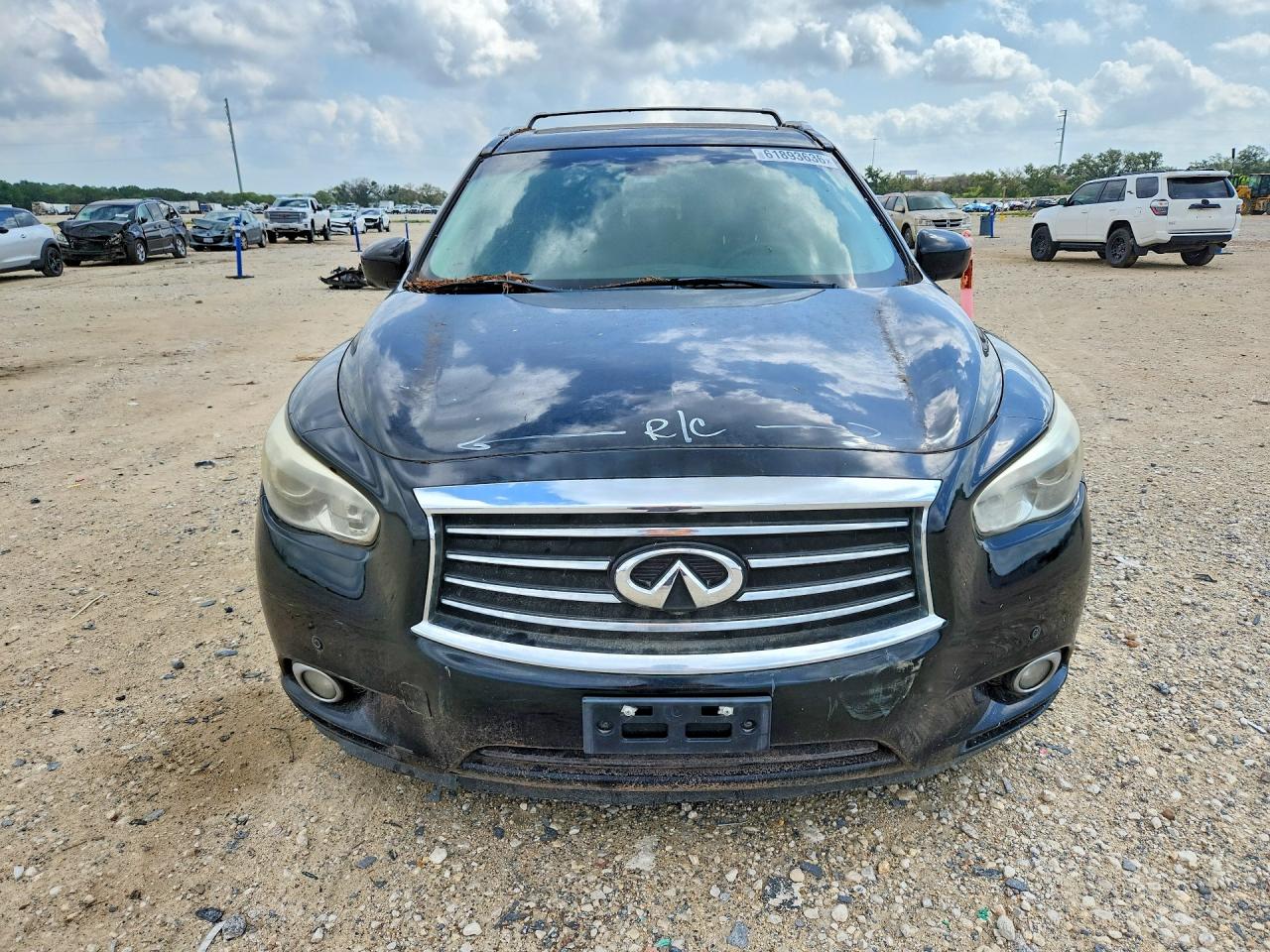 2014 INFINITI QX60