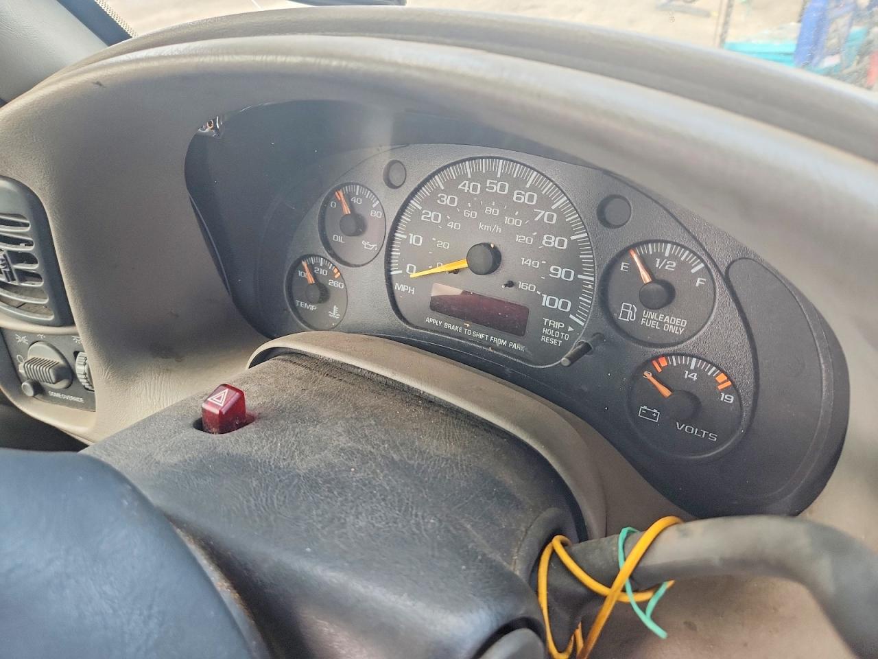 2000 CHEVROLET ASTRO