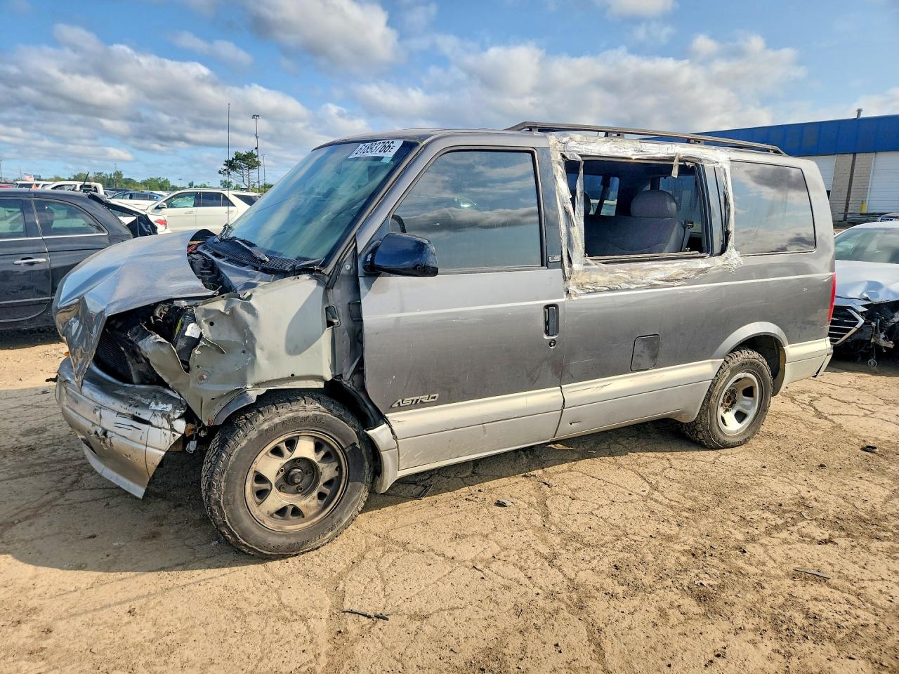 2000 CHEVROLET ASTRO