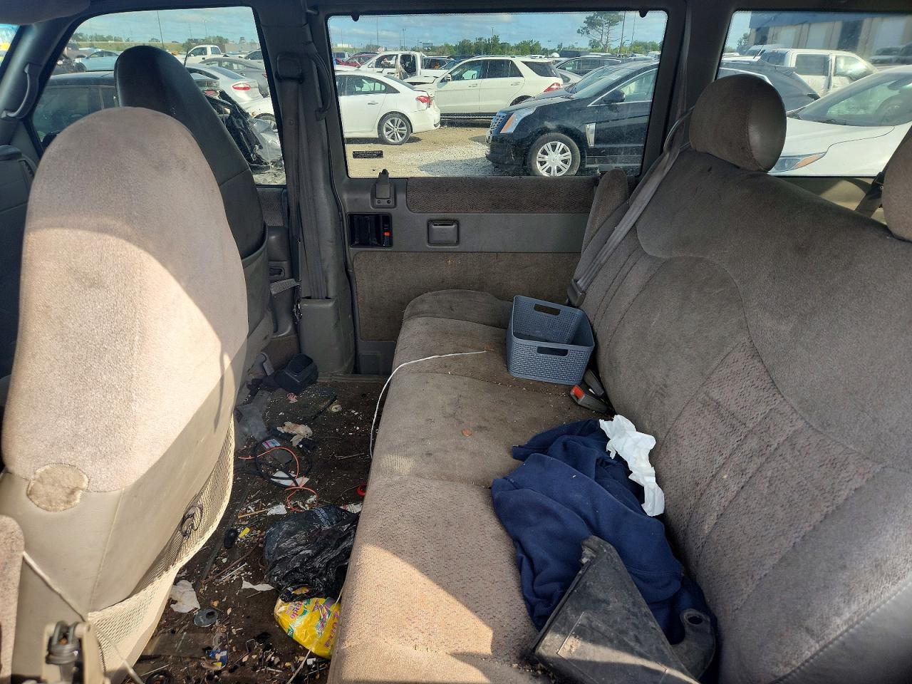 2000 CHEVROLET ASTRO