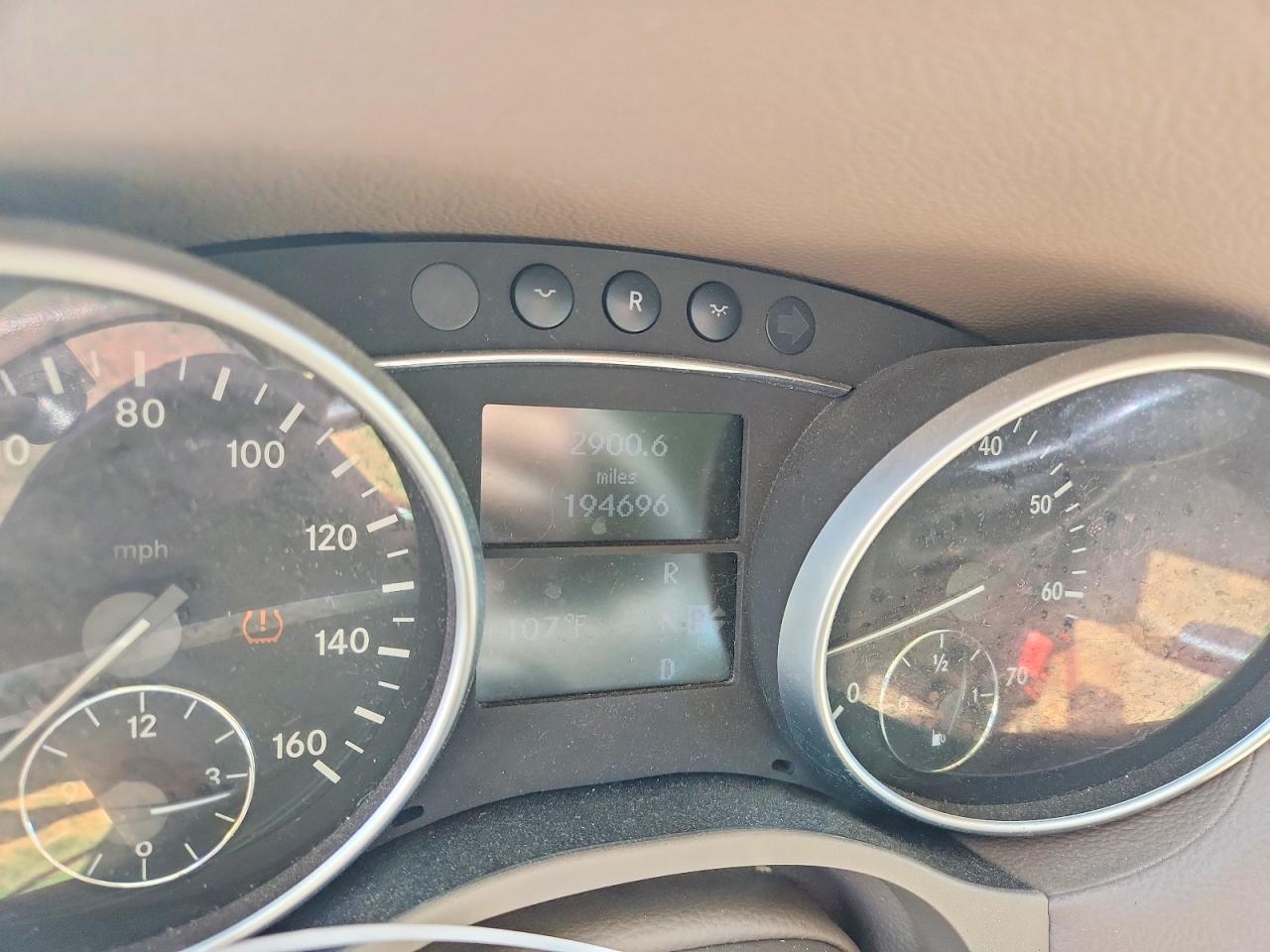 2007 MERCEDES-BENZ GL-CLASS