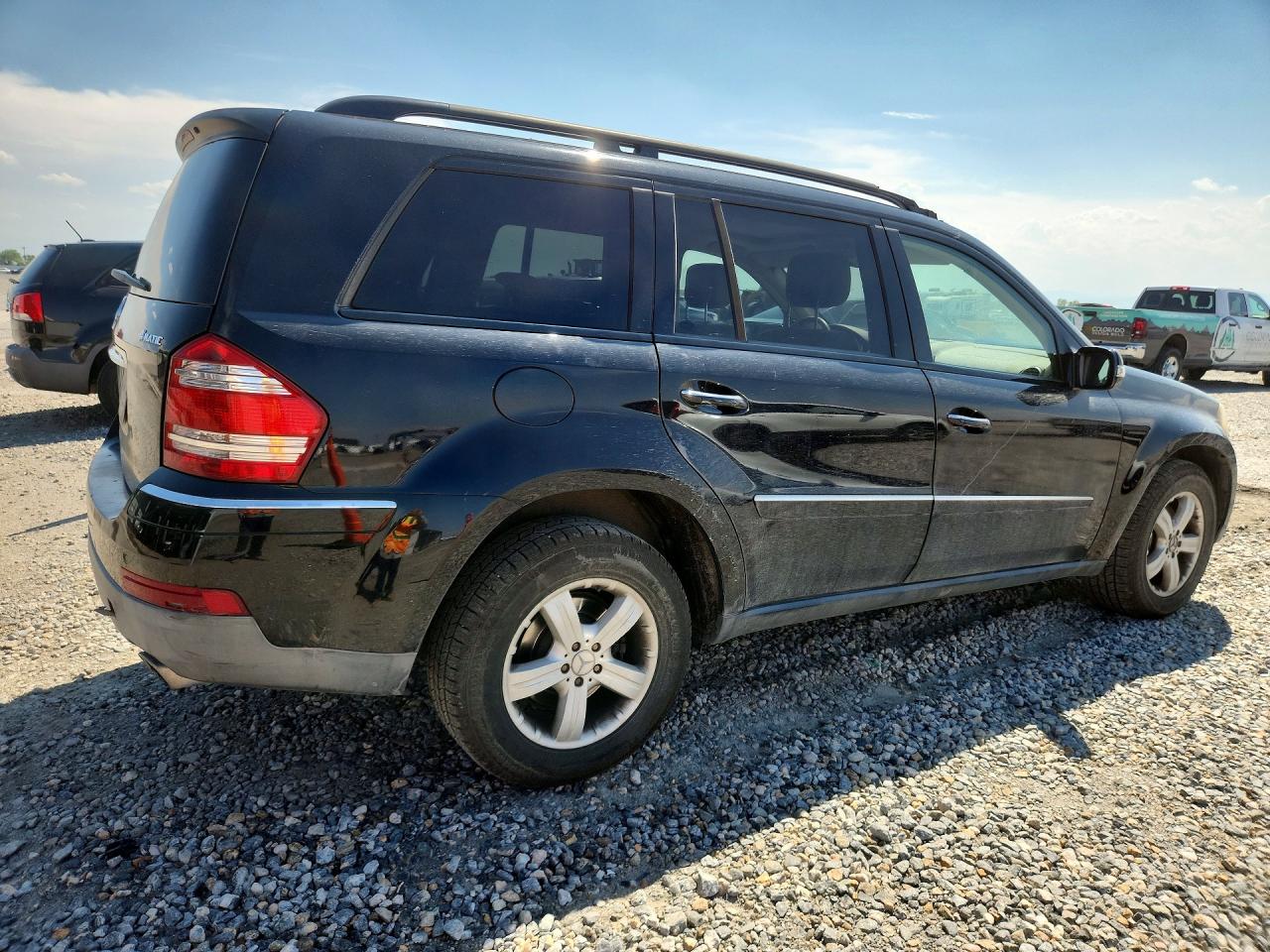 2007 MERCEDES-BENZ GL-CLASS