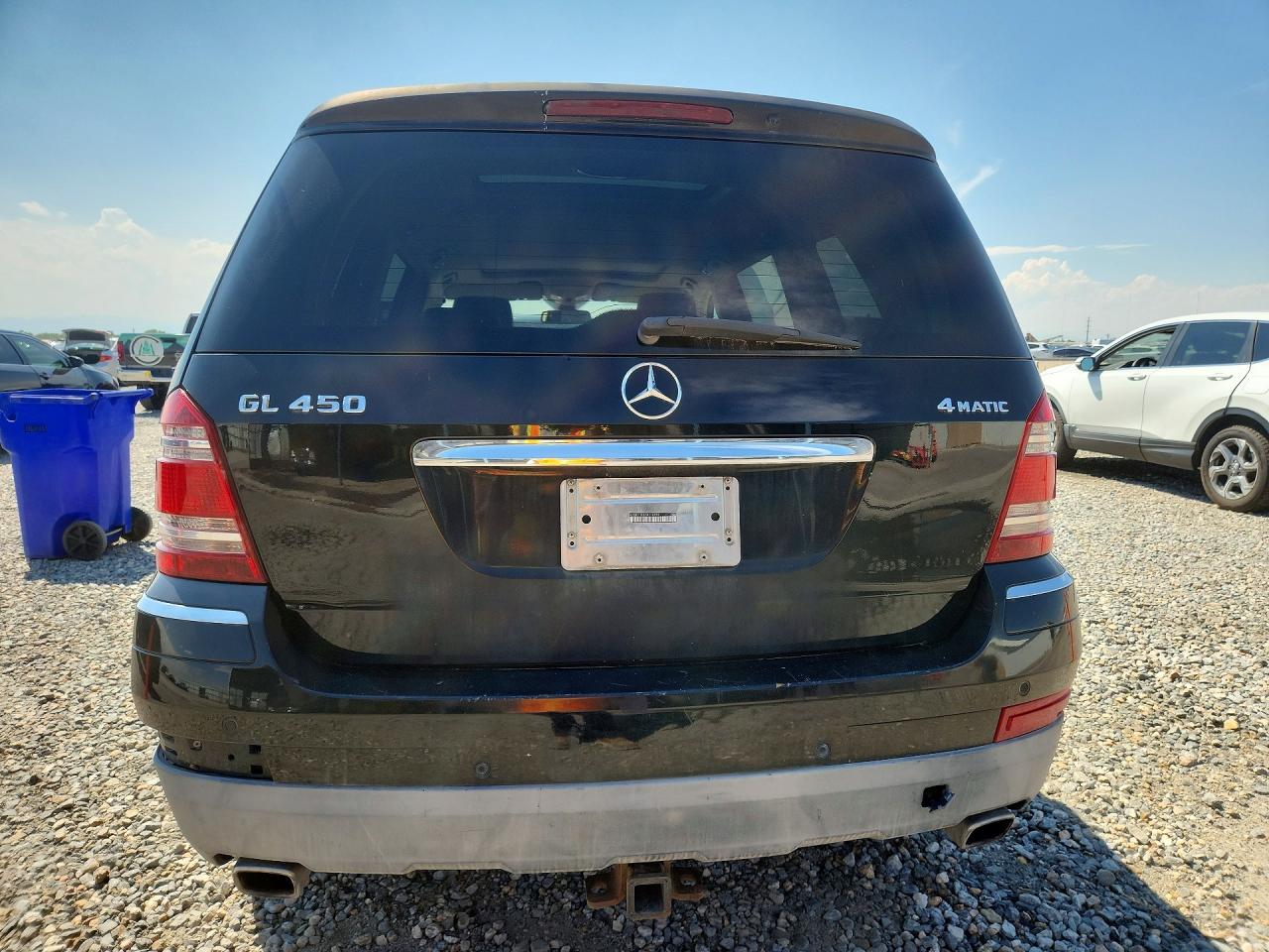 2007 MERCEDES-BENZ GL-CLASS