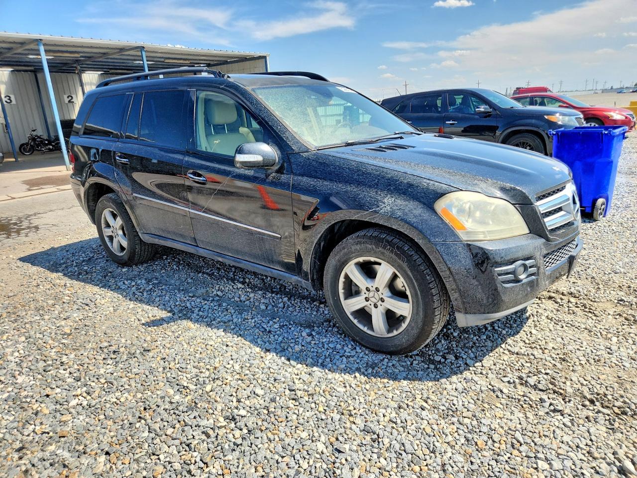 2007 MERCEDES-BENZ GL-CLASS