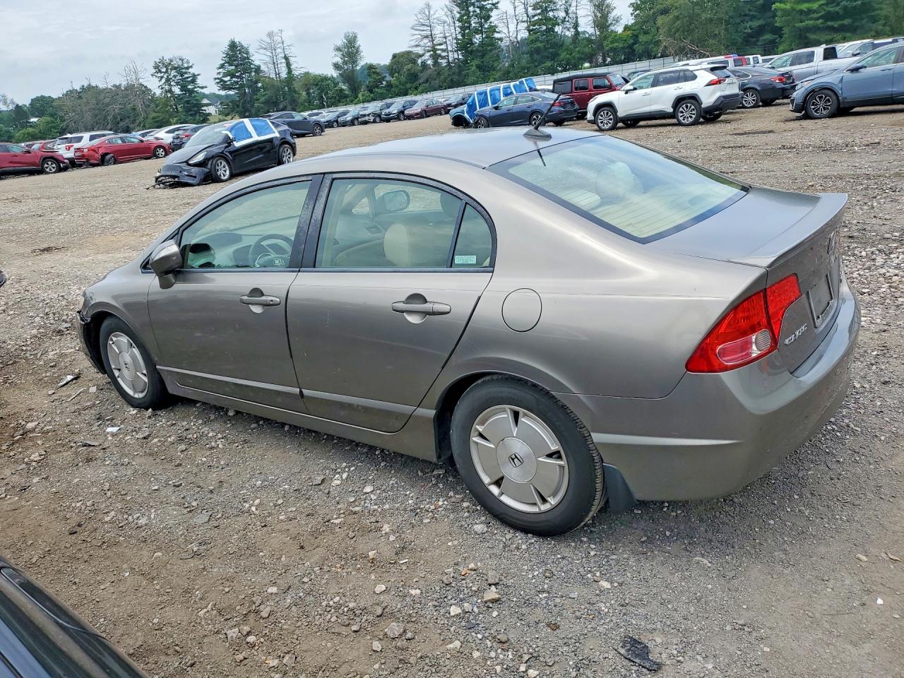 2007 HONDA CIVIC