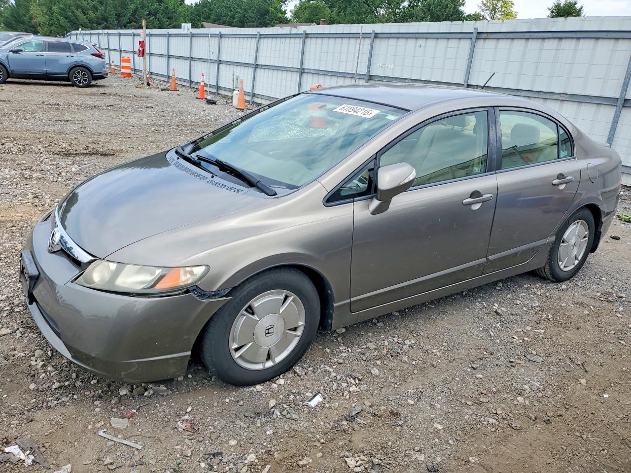 2007 HONDA CIVIC