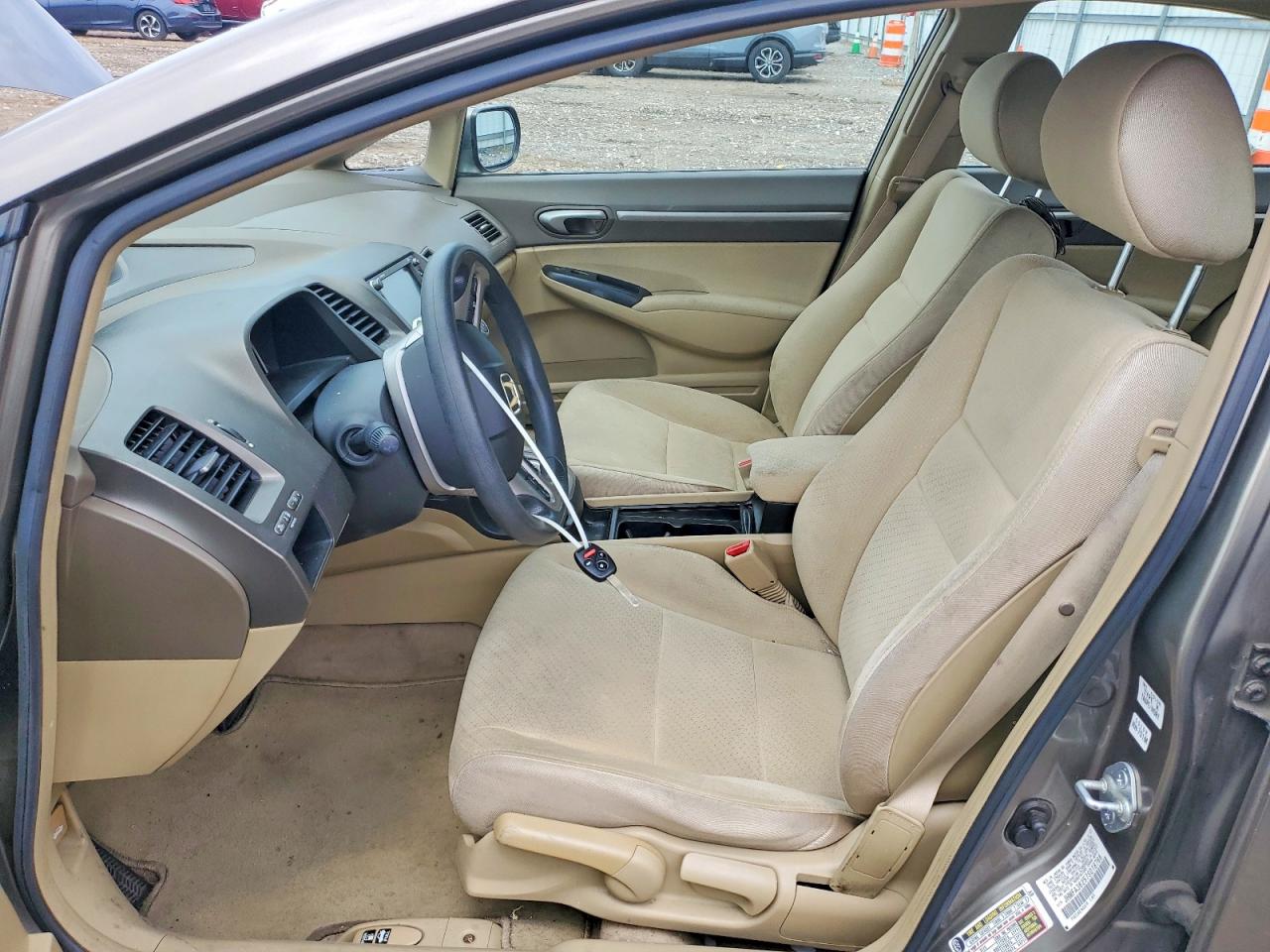 2007 HONDA CIVIC