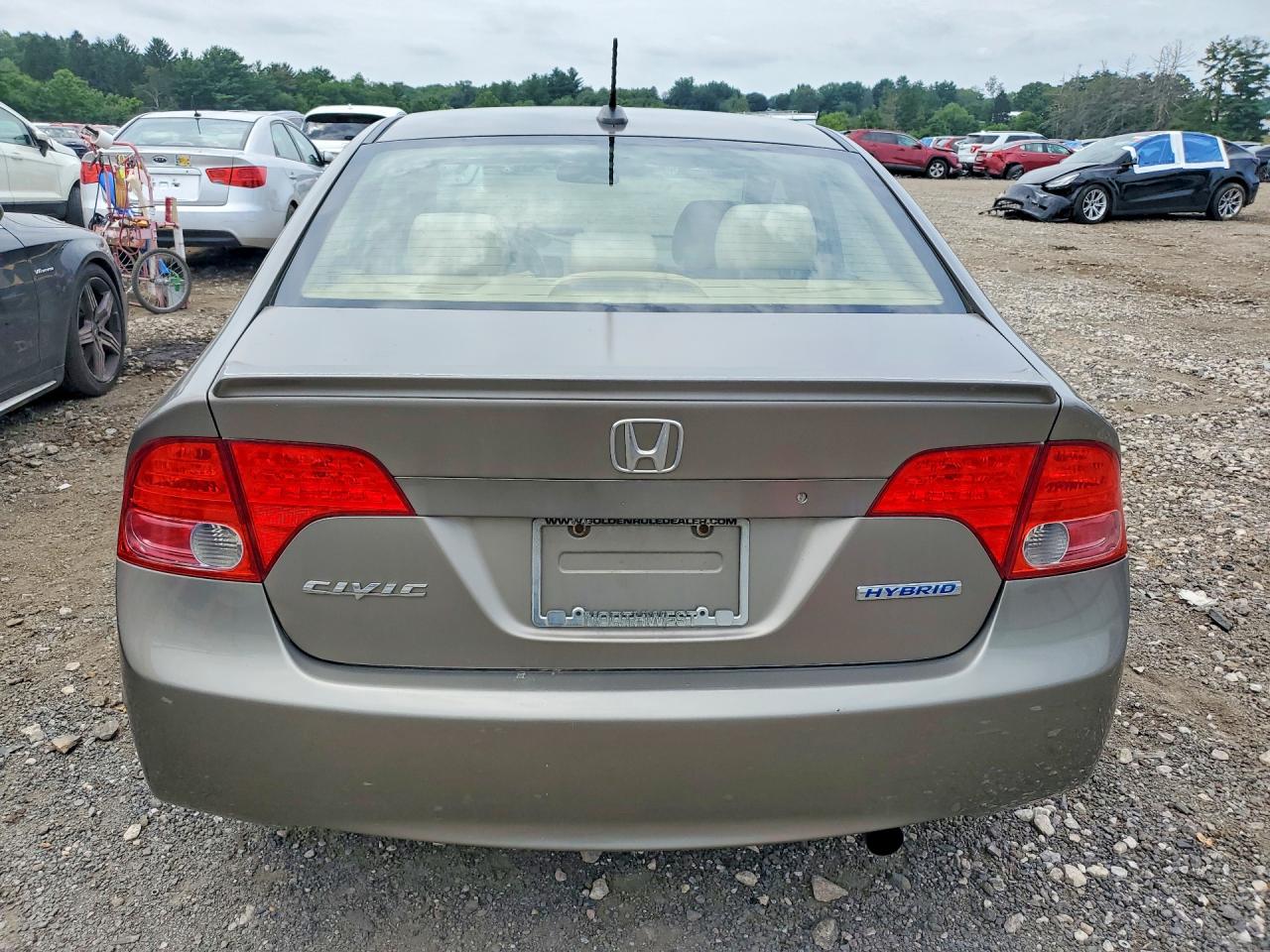 2007 HONDA CIVIC