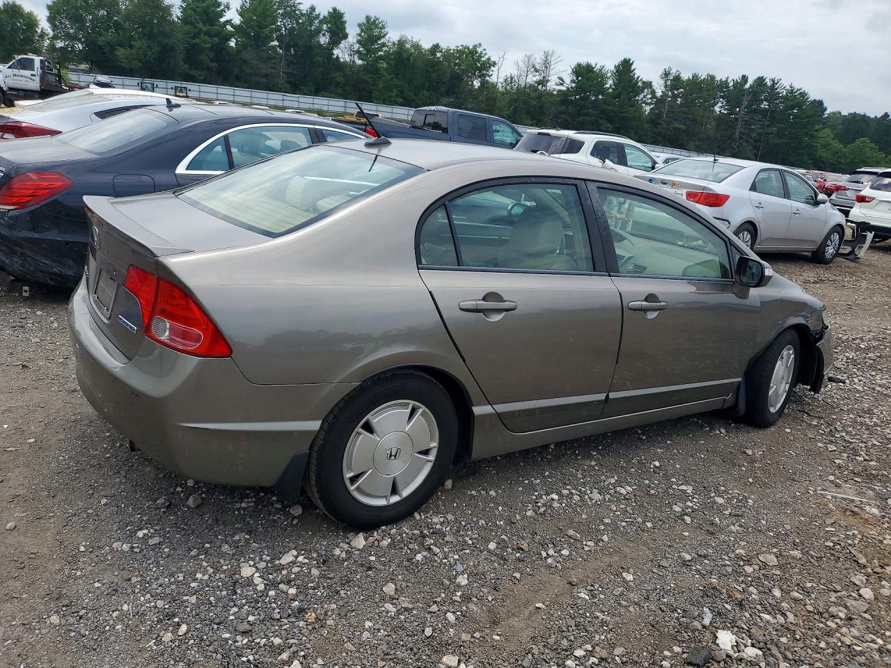 2007 HONDA CIVIC