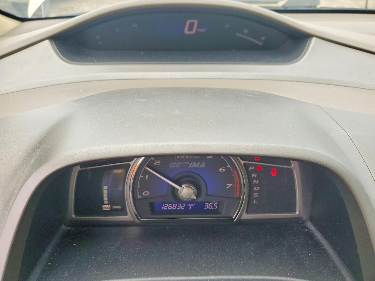2007 HONDA CIVIC