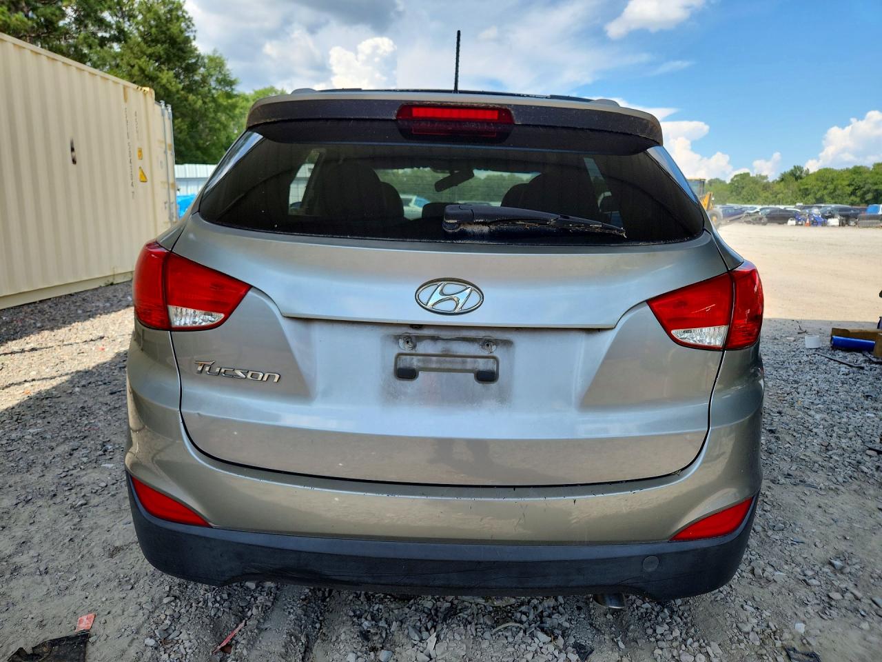 2014 HYUNDAI TUCSON