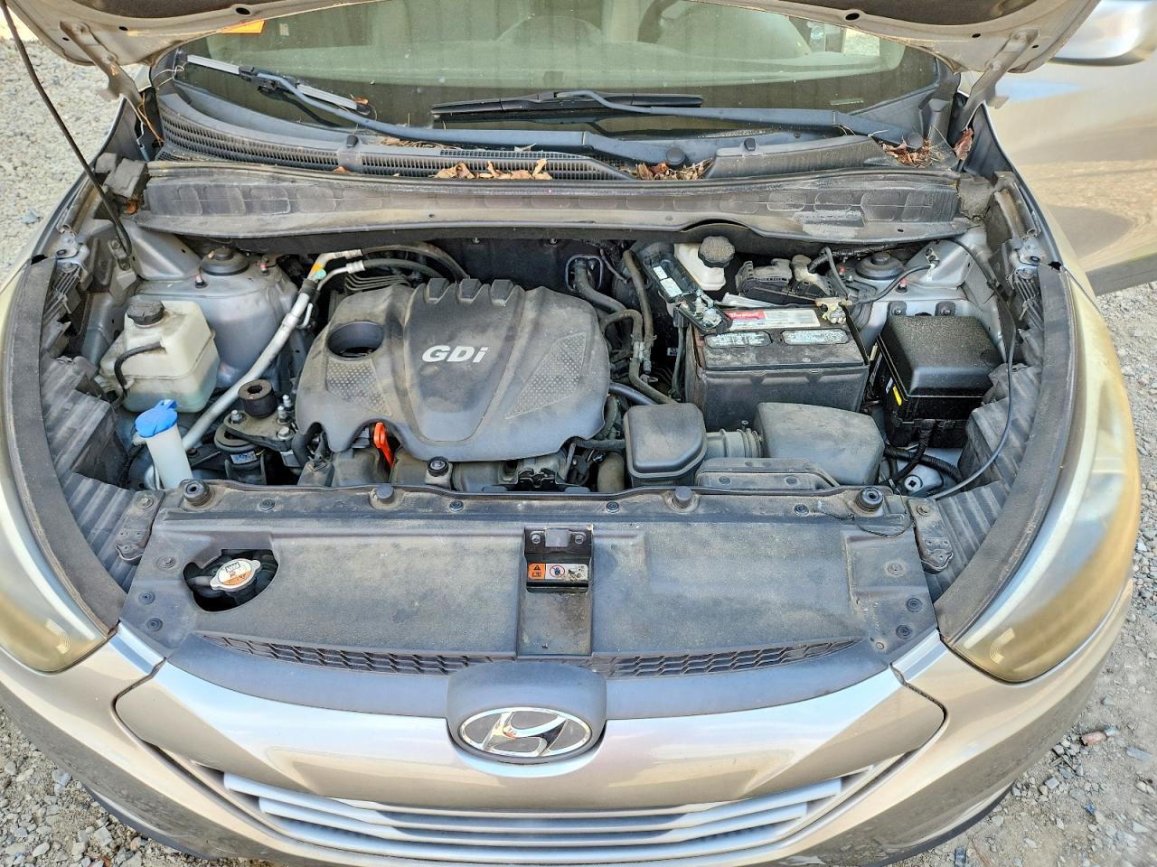 2014 HYUNDAI TUCSON